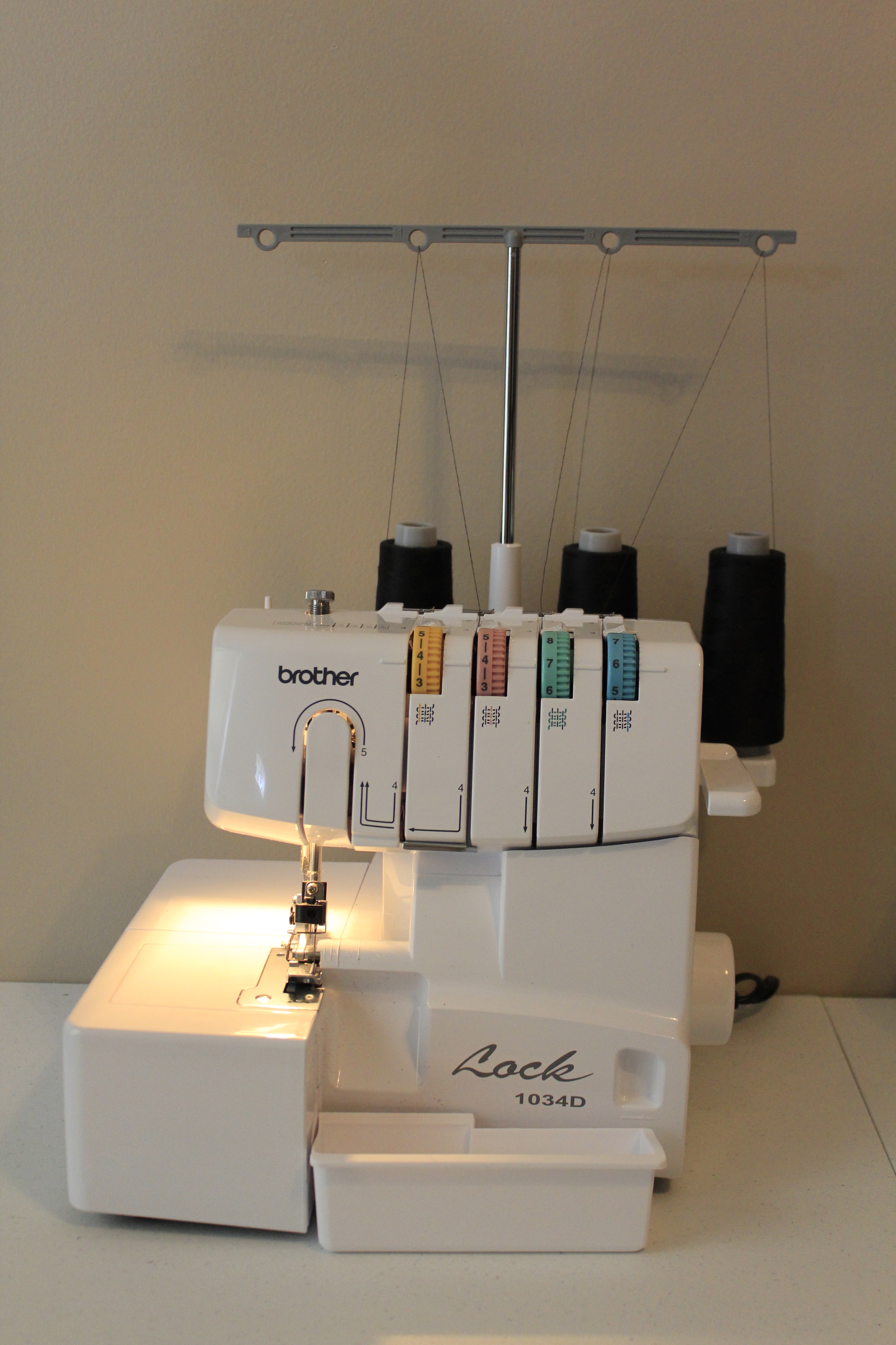 Brother 1034D Serger Review – Ready, Dress, Action!
