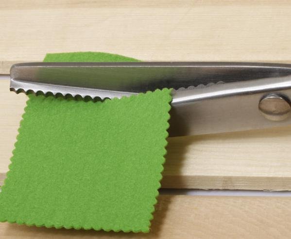 shearing scissors fabric